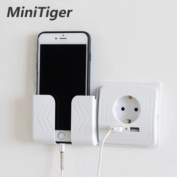 Minitiger Smart Home di 2A Doppia Porta USB Caricabatteria Adattatore Presa di Ricarica Con Adattatore a Parete usb EU Plug Socket Presa di corrente