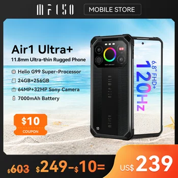 IIIF150 Air1 Ultra+ Robusto Telefono 6.8