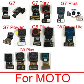 Fronte Anteriore E Posteriore Della Fotocamera Principale Per Motorola Moto G7 G8 G9 Plus G7 Giocare G7 Potenza G8 Power Lite Piccola Fotocamera Posteriore Parti Del Modulo 