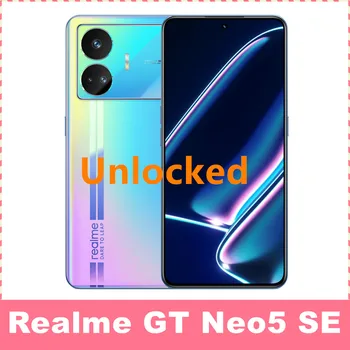 Sbloccato Realme GT Neo5 NEO 5 SE Snapdragon 7+ Gen 2 (4 nm) 6.74 Pollici AMOLED 1.5 K 144Hz 5500mAh 100W SuperVOOC 64MP NFC