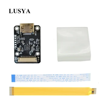 Lusya Standard HDMI-Compatibile CSI-2 scheda Adattatore di Ingresso Fino A 1080p25fp Per Rasperry Pi 4B 3B 3B+ Zero W