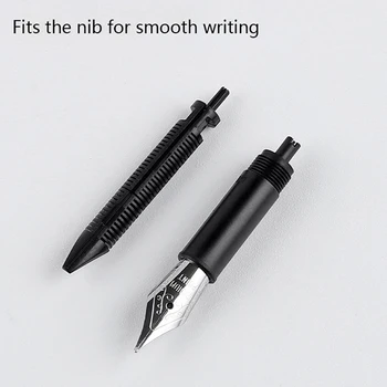 5pcs fontana penna di plastica di avanzamento # 26 fit per pennino Universale standard Cancelleria penna stilografica Accessori 40mm*5mm 
