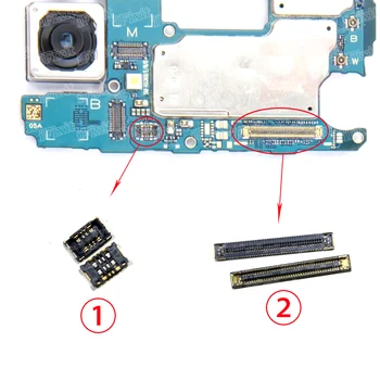 2-10pcs Per Samsung Galaxy A53 5G A536 LCD FPC Spina Principale del Bordo del PWB del Connettore della scheda madre flex connettore USB batteria di bordo spina