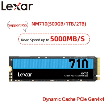 Lexar NM710 M. 2 2280 PCIe Gen4.0x4 Hard Disk ssd m2 nvme ps5 2 tb 1 tb 500 GB Internal Solid State Drive per Notebook/Desktop