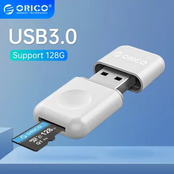 ORICO USB 3.0 Type-C-Card Reader OTG Micro TF Flash di Memoria Smart Card Adattatore per Laptop Accessori per Macbook Pro