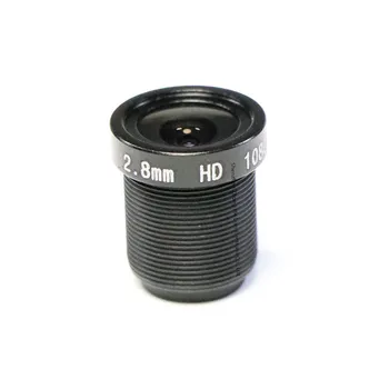 2.8 mm Lens 1080P grandangolare 110 Gradi MTV M12 x 0,5 Monte a raggi Infrarossi di Visione Notturna, con Lente Per Telecamera di Sicurezza CCTV