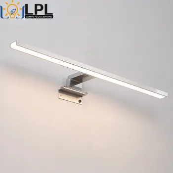 Impermeabile Specchio LED 7W 40CM Luce, Lampade a Muro AC85~260V a Muro Bagno LivilingRoom Camere da Trucco a LED Lampada da Parete