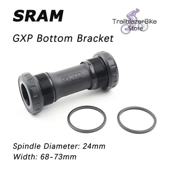 SRAM GXP XR Thread movimento centrale 68/73mm Lega di Alluminio della Bici da Strada MTB BB