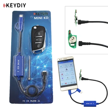 KEYDIY Mini KD Generatore di chiavi Telecomandi Magazzino del Telefono di Androide di Sostegno Fanno Più Di 1000 Auto Telecomandi Simili KD900