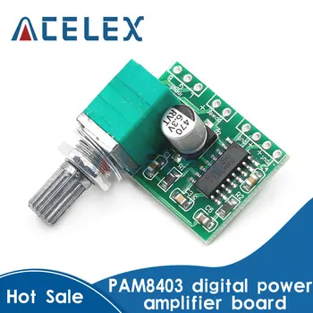 PAM8403 5V Potenza Audio Amplificatore a 2 Canali 3W W Controllo del Volume/ Alimentazione USB