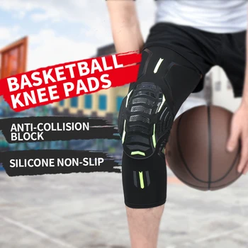 1 Pezzo Di Basket Ginocchiere In Schiuma Elastica Volleyball Knee Pad Protector Abbigliamento Fitness Sport Allenamento Supporto Bracciali