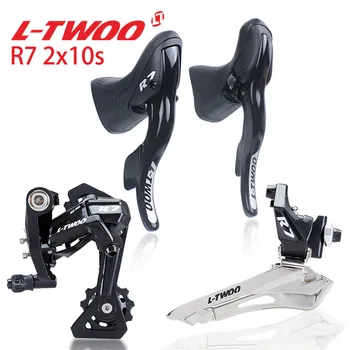 LTWOO R7 2x10 Velocità 20s Road Bike Cambio Posteriore Deragliatori Deragliatori Gruppo Parti Compatibili Shimano