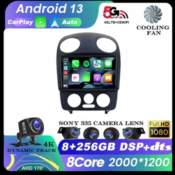 Android 13 Auto Carplay Per Volkswagen Beetle A4 2002 - 2011 autoradio Bluetooth Stereo Multimedia Video Player di Navigazione GPS