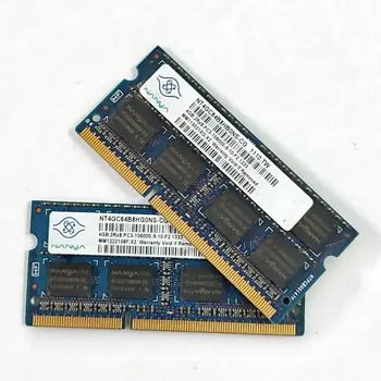 Nanya RAMS DDR3 4GB 1333MHz computer portatile di memoria ddr3 4GB 2RX8 PC3-10600S 204pin SODIMM notebook da 1,5 V