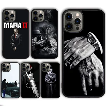 Mafia russa del Telefono Copertura di Caso per il iPhone 15 SE2020 13 14 11 12 Mini Pro Max X XR XS 6 7 8 Plus coque fundas Shell