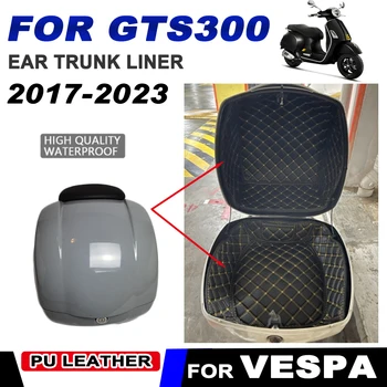 Tronco Caso Fodera Posteriore bauletto Interno di Coda Protettore Fodera della Borsa di Protezione Per VESPA GTS300 GTS 300 Accessori per Moto