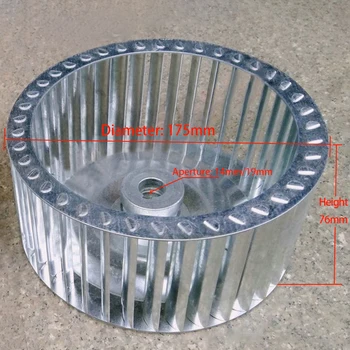 Il vento ruota girante ventola centrifuga girante del ventilatore ventilatore centrifugo con girante ventola soffiante ruota in acciaio inox