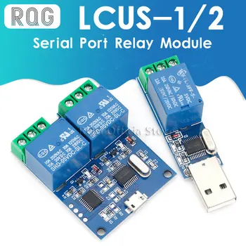 LCUS-1 USB di tipo a Relè Modulo Convertitore Elettronico PCB USB Intelligente Interruttore di Controllo