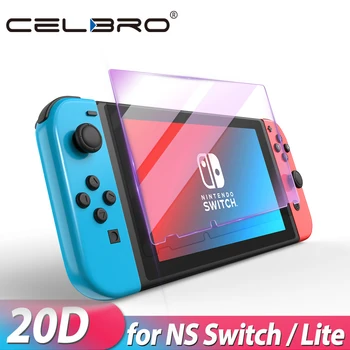 Anti Luce Blu Screen Protector per Nintendo Switch Lite in Vetro per Nintend Interruttore Nintendos NS Lite Temperato di Protezione in Vetro
