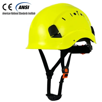 CE Casco di Sicurezza Per Ingegnere ABS Hard Hat Per gli Uomini Ventilato Industriale Lavori di Protezione della Testa Per il Soccorso Terremoto all'Aperto