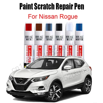 Auto Vernice Scratch Riparazione Penna per Nissan Rogue SV SL Platino 2023 2022 2021, Vernice Riparazione Accessori Nero Bianco Rosso Blu Grigio