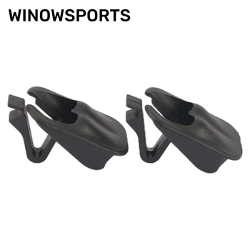 Winowsports di Parti di Biciclette 2 Fori Telaio/Freni Deragliatore Cavo Tappo di Carbonio Per Telaio MTB Spina del Cavo di Cavo di Guida