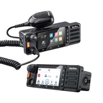 Inrico TM-9 Accessori di Rete 4G Zello Walkie Talkie Radio Mobile con camera Car Radio