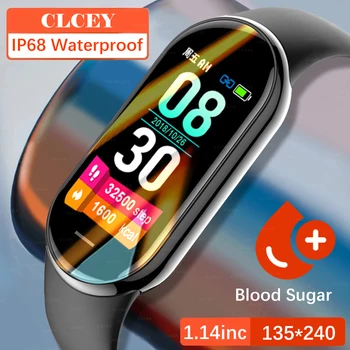 Nuovo sistema Intelligente di Sport per la Salute Bracciale con 1.14-pollici ad alta definizione dello schermo e di salute più modalità di monitoraggio Smart Watch