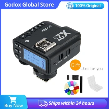 Godox X2 X2T-C X2T-N X2T-S X2T-F X2T-O X2T-P TTL 1/8000s HSS Wireless Flash Trigger per Canon Nikon Sony, Fuji, Olympus, Pentax
