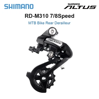 SHIMANO ALTUS RD-M310 7/8 Velocità 3x7s 3x8s di Montagna, in Bicicletta, MTB Deragliatore Posteriore Accessori per Biciclette