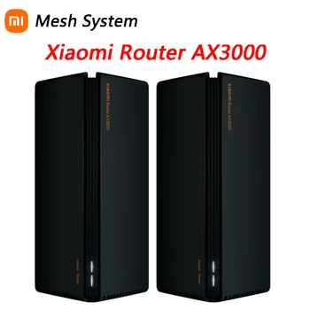 Originale Xiaomi Router AX3000 Maglia Wifi6 2.4 G 5.0 GHz Full Gigabit 5G WiFi Ripetitore di Rete Extender Mesh Router Range Extender