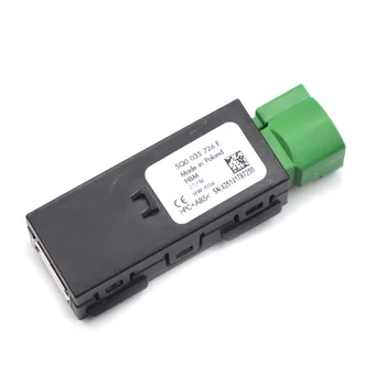 5Q0035726E PER GOLF PASSAT CarPlay Installazione USB Presa Interruttore di Pulsante 5Q0 035 726 E