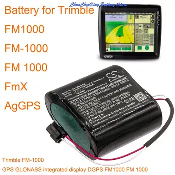 Cameron Sino 12000mAh Batteria ZTN67898-01S per Trimble FM1000, FM-1000, FM 1000, FmX, AgGPS, Nota: Non-ricaricabile batteria