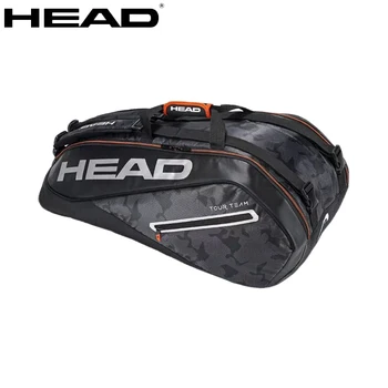 Multi-funzione da Tennis HEAD Zaino 9Pack Tour Team Limited Edition Scarpe Tenis Vestiti Sacchetto di Poly TPE Squash Tenis Racchetta Borsa