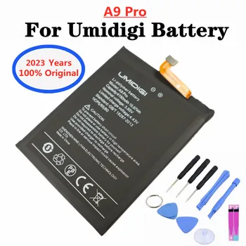 2023 Anni Originale 4150mAh UMI 9 PRO Batteria Per Umidigi A9 PRO A9PRO Alta Qualità Cellulare Telefono Batterie + Strumenti In Stock
