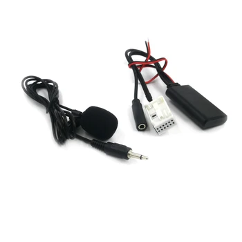 Biurlink RCD510 RCD310 RNS300 Bluetooth Microfono, AUX-In Audio aux Adattatore Fili Bluetooth 5.0 Adattatore per Volkswagen VW Skoda