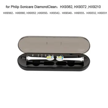 Di Ricarica USB, Scatola Caricabatterie per Philips Sonicare DiamondClean Sonic Spazzolino Elettrico HX938 HX9372 HX9331 HX9210 HX9340