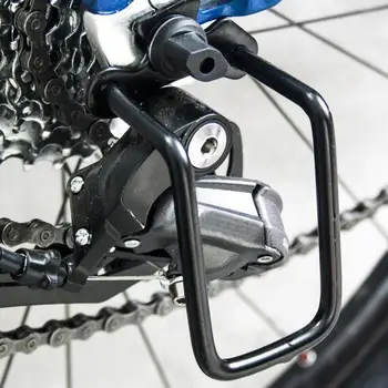 1pc Biciclette Ferro Deragliatore Posteriore Strumento di Protezione Stare Sicuro Rack MTB Speed Changer per Protettore Tirare Rack Strumento