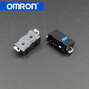 2PCS/lot Originale OMRON Mouse microinterruttore SMT pulsante per Logitech Anywhere MX M905 di ricambio ZIP G502 G900 G903 interruttore laterale