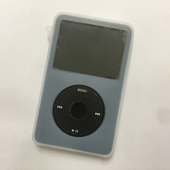 Custodia in Silicone per Apple iPod Classic spessa versione 1 160gb iPod 5th Video 60gb80gb (13.5 mm di spessore)A1136 A1238