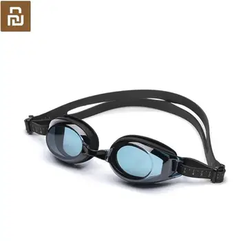 Youpin TS di Nuoto, Occhiali di protezione di Nuoto di Vetro HD Anti-fog 3 Sostituibile Naso Ceppo con la Guarnizione del Silicone di Xiaomi Mijia mi casa