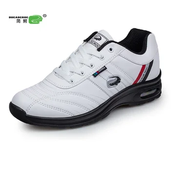 Originale Scarpe da Golf Impermeabile Spikeless per gli Uomini all'Aperto Primavera Estate Leggero Golf Formatori Scarpe Uomo Sport Sneakers
