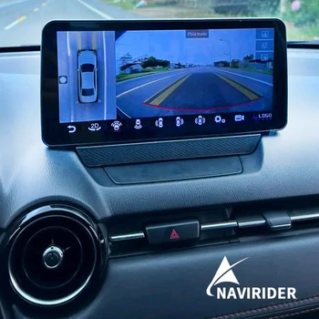 1920*720 Automobile di Androide 13 Multimediale a Schermo Video Player Per Mazda CX3 2015 CX-3 Mazda 2 2014-2020 CarPlay Radio Autoradio 128GB