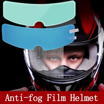 Moto Helme Anti-Nebbia Impermeabile Film Di Moda Nano Rivestimento Di Protezione Trasparente Patch Bicicletta Elettrica Di Guida Universale