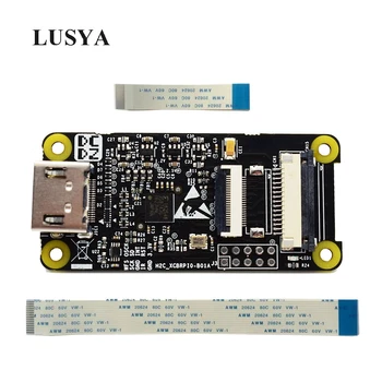 Lusya compatibili HDMI Adattatore Scheda di Interfaccia Standard Di CSI-2 TC358743XBG Per Raspberry Pi 4B 3B 3B+ Zero W