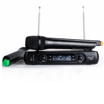 Palmare senza fili del Microfono di Karaoke Karaoke player Home Karaoke Eco Mixer Digitale di Sistema Audio con Mixer Canto Macchina V2+
