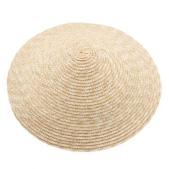 Il Peso leggero di Paglia di tende da Sole, Agricoltore Conico Cono Cappello Antivento Cinghia per il Fissaggio Regolabile Cappello di Paglia