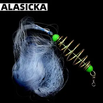 ALASICKA Nuovo Overlord Bundle Esplosione Hookless Appiccicoso rete da Pesca rete da Pesca Dispositivo Buttare Canna da Pesca rete da Pesca di Cattura