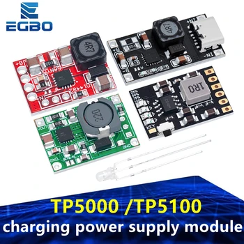 TP5100 ricarica di gestione del modulo di alimentazione di bordo TP5000 1A 2A compatibile con 4.2 V 8.4 V singole e doppie batterie al litio