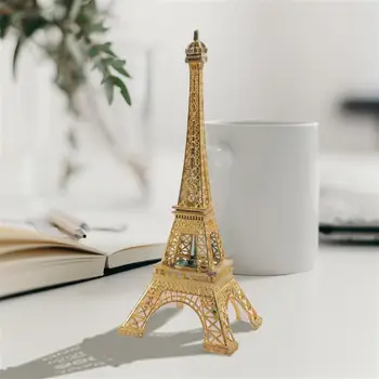 Torre Eiffel Luce Di Notte Fino Escursioni Romantiche Led Kids Mini Acrilico Lampada Incandescente Desktop Arredamento Decorativo